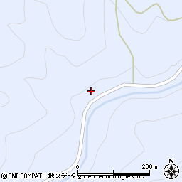 広島県庄原市総領町上領家445周辺の地図