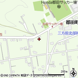 静岡県浜松市浜名区都田町7927周辺の地図