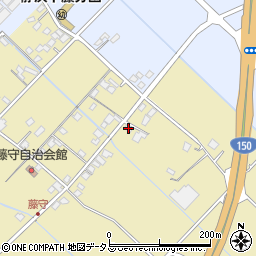 静岡吉川運輸周辺の地図
