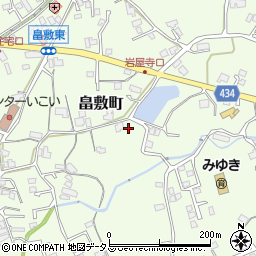 広島県三次市畠敷町1453周辺の地図