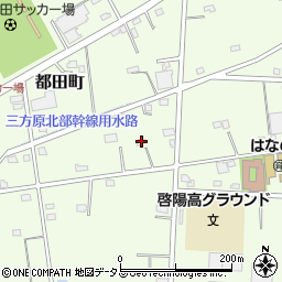 静岡県浜松市浜名区都田町7981周辺の地図