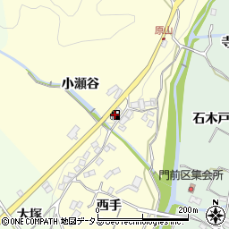 ａｐｏｌｌｏｓｔａｔｉｏｎ東和束ＳＳ周辺の地図