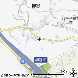 兵庫県神戸市北区八多町柳谷1167-1周辺の地図
