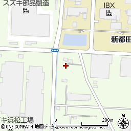 静岡県浜松市浜名区都田町9551周辺の地図