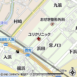 愛知県豊川市御津町西方広田49周辺の地図