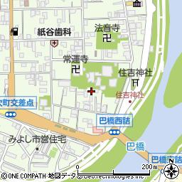 広島県三次市三次町1301-1周辺の地図