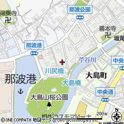 兵庫県相生市那波大浜町23周辺の地図