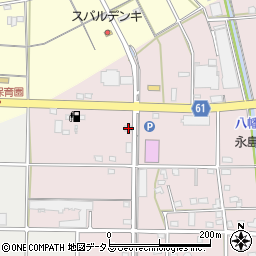 静岡県浜松市浜名区永島796周辺の地図