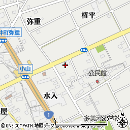 愛知県豊川市宿町中島83周辺の地図