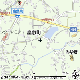 広島県三次市畠敷町1452周辺の地図