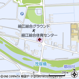浜松市細江総合体育センター周辺の地図