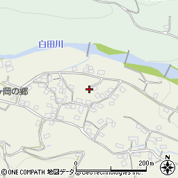 静岡県賀茂郡東伊豆町白田1102-4周辺の地図
