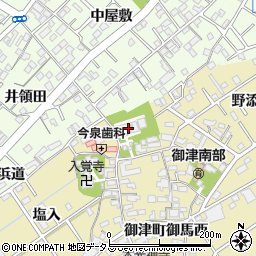 敬円寺周辺の地図