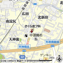 宮本精肉店周辺の地図