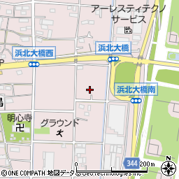 静岡県浜松市浜名区永島911周辺の地図