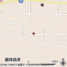 岡山県岡山市北区御津高津875周辺の地図