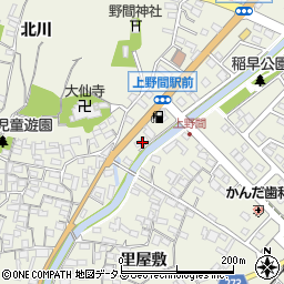 愛知県知多郡美浜町上野間天神前1-1周辺の地図