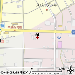 静岡県浜松市浜名区永島790周辺の地図