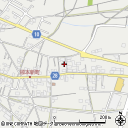三重県津市芸濃町椋本4312周辺の地図