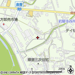 広島県三次市畠敷町1613周辺の地図