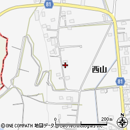 静岡県掛川市西山62-2周辺の地図