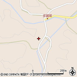 滋賀県甲賀市信楽町多羅尾2329周辺の地図