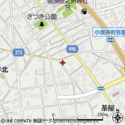 丸京精肉本店周辺の地図