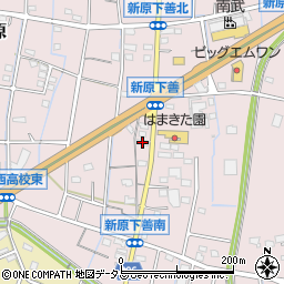 美甘堂製菓舗周辺の地図