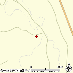 広島県庄原市峰田町1952周辺の地図
