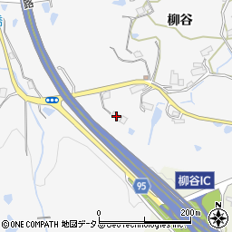 兵庫県神戸市北区八多町柳谷1186-1周辺の地図