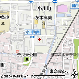 メガロコープ茨木管理事務所周辺の地図