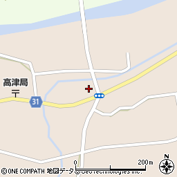 岡山県岡山市北区御津高津1626周辺の地図