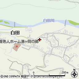 静岡県賀茂郡東伊豆町白田1212周辺の地図