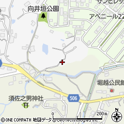 兵庫県神戸市北区八多町柳谷305-3周辺の地図