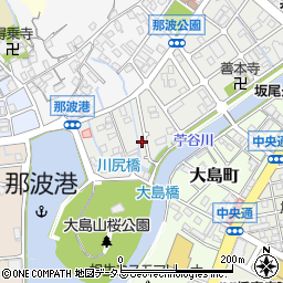兵庫県相生市那波大浜町22-27周辺の地図
