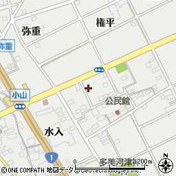 愛知県豊川市宿町中島99周辺の地図