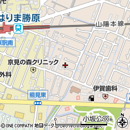 兵庫県姫路市広畑区小坂66-20周辺の地図