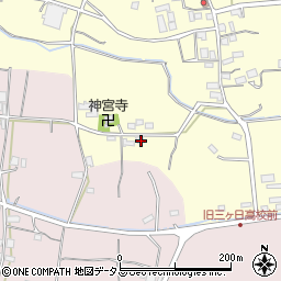 静岡県浜松市浜名区三ヶ日町岡本1996周辺の地図