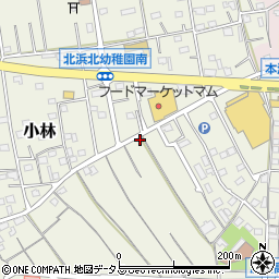静岡県浜松市浜名区小林1220-1周辺の地図