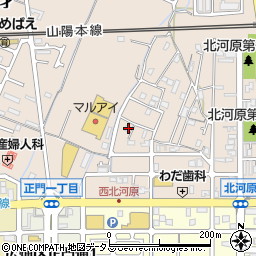 兵庫県姫路市広畑区才720周辺の地図