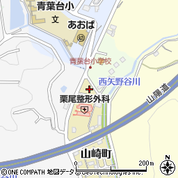 兵庫県相生市山崎町221周辺の地図