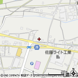 三重県津市芸濃町椋本4260周辺の地図