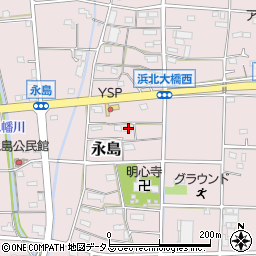 静岡県浜松市浜名区永島867周辺の地図