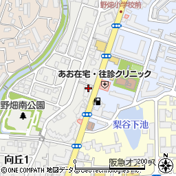 石川数学塾緑丘教室周辺の地図