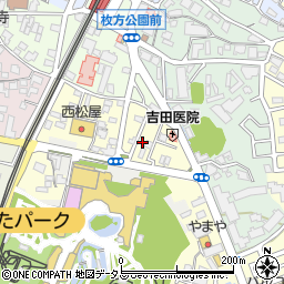 大阪府枚方市伊加賀南町4-20周辺の地図