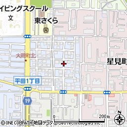 大阪府茨木市大同町9周辺の地図
