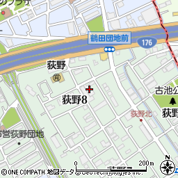 株式会社ジャパン・ウエスト・トラフィック　運送専用周辺の地図