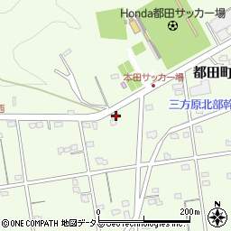 静岡県浜松市浜名区都田町7928周辺の地図