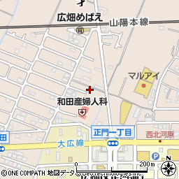 兵庫県姫路市広畑区才819周辺の地図