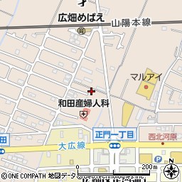 兵庫県姫路市広畑区才819周辺の地図